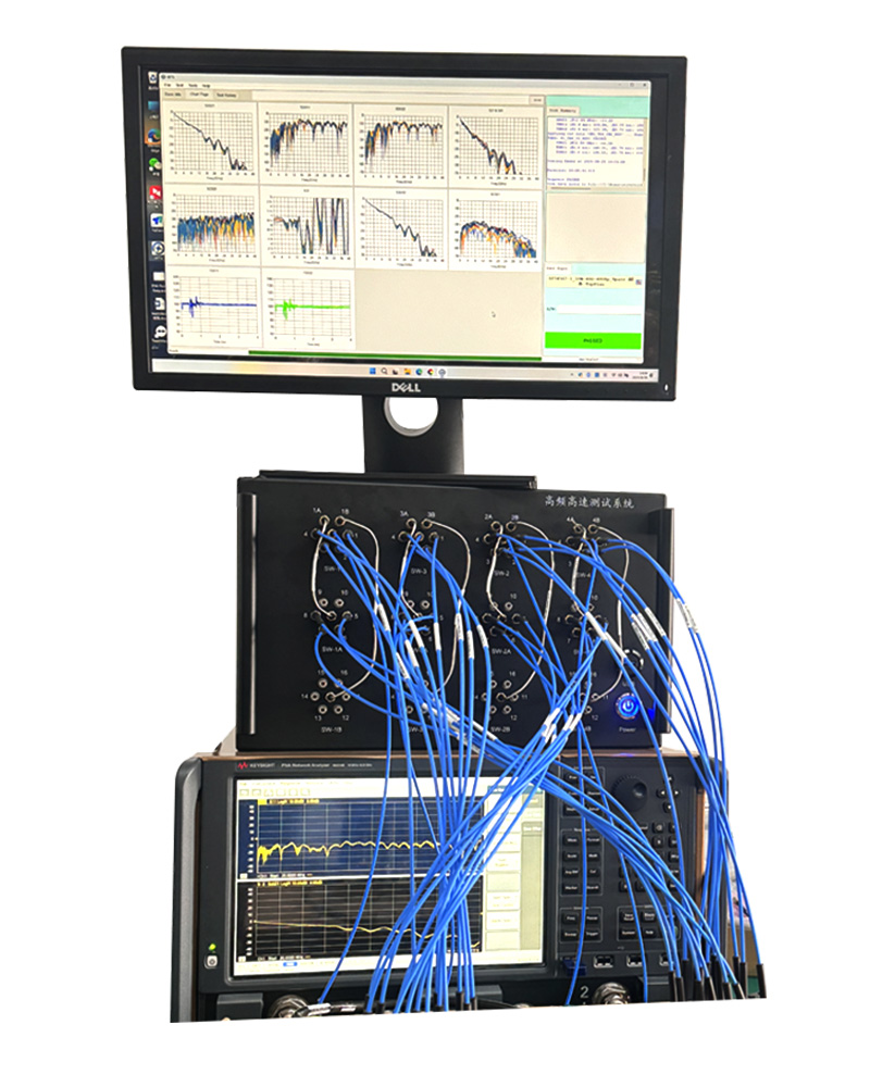 40G 72通道高速线缆测试系统